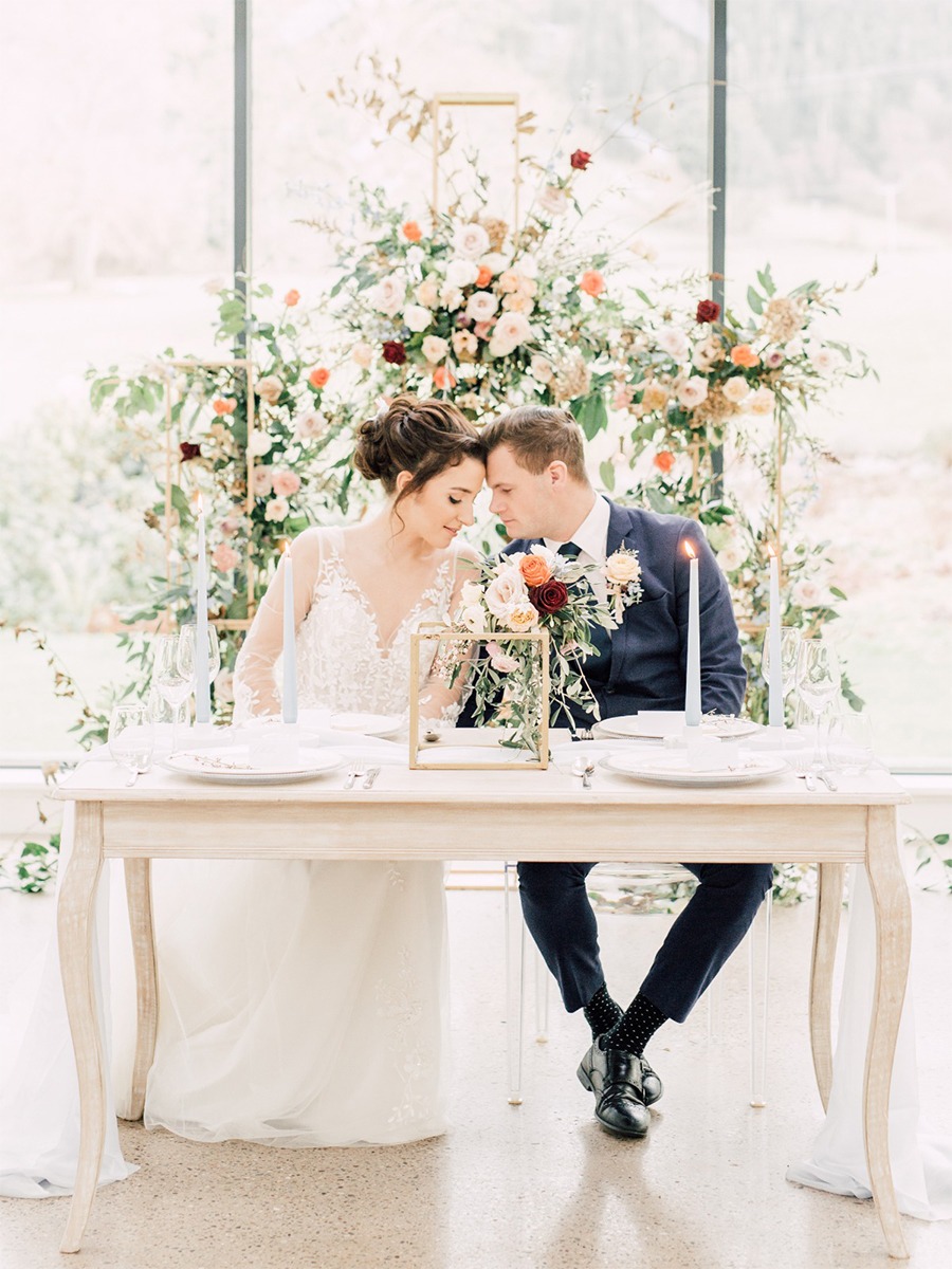 Fairytale Welsh Wedding Inspiration with a Bride on Horseback