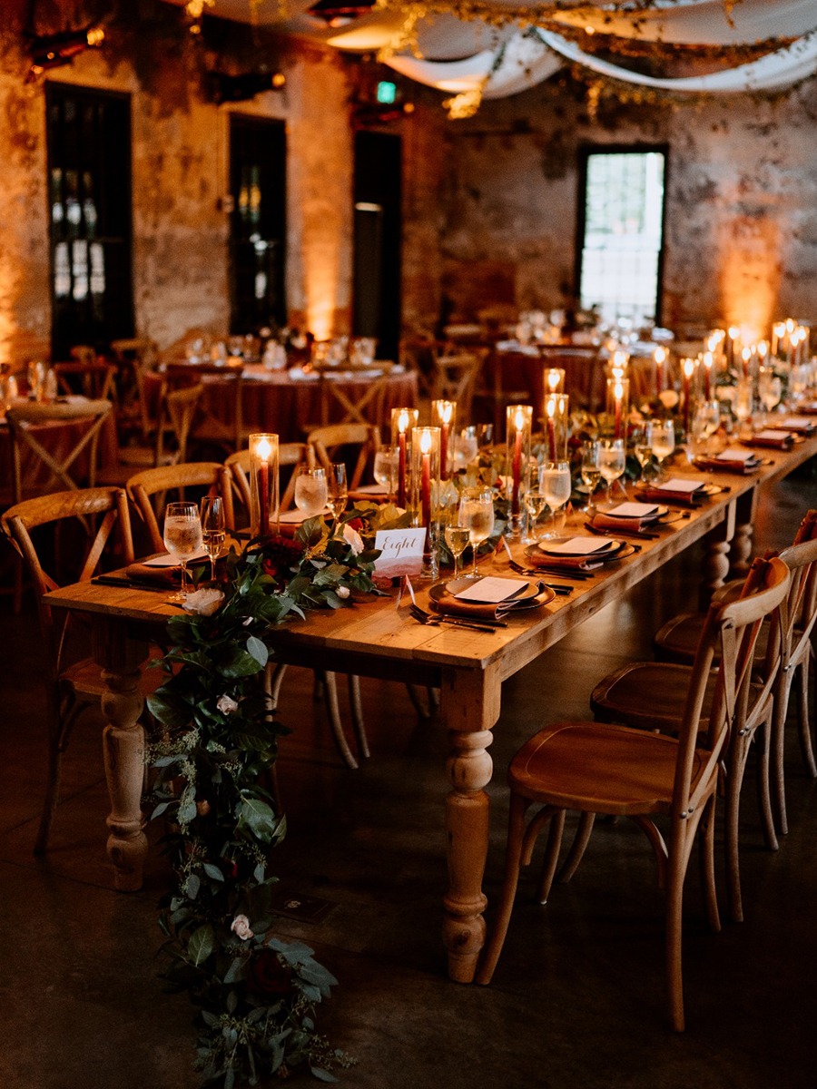 Industrial Chic Wedding: Rustic Charm & Intimate Details at Mt. Washington Mill