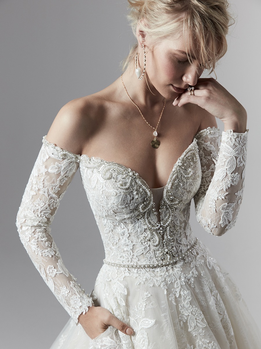 Find Your Dream Sottero and Midgley Wedding Dress: Exude Confidence!
