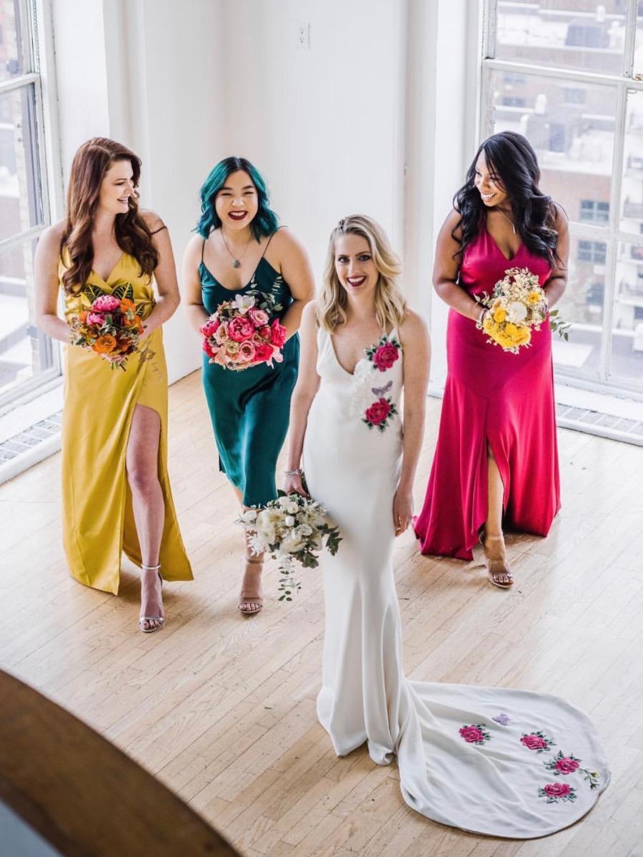 Why You Might Want to Shop for Your Dress on a Summer Friday