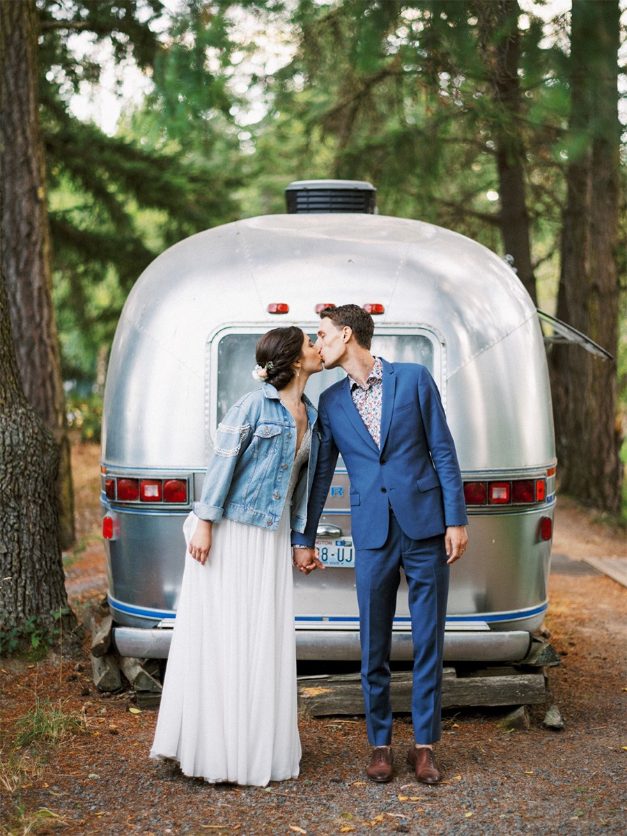 Glamorous Glamping Wedding in the Stunning San Juan Islands