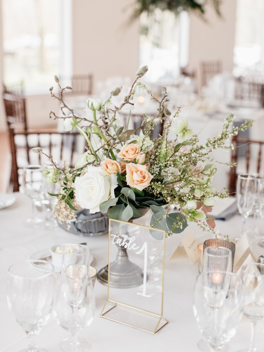 Spring Wedding at Barley Sheaf Farm: Sophistication, Charm & Glowing Details