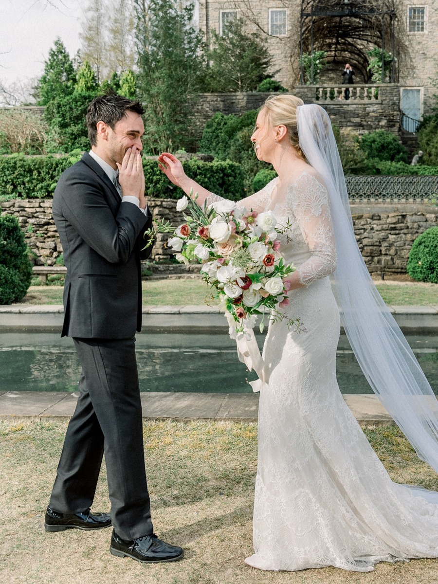 Florists' Italian-Inspired Wedding at Cheekwood Botanical Garden