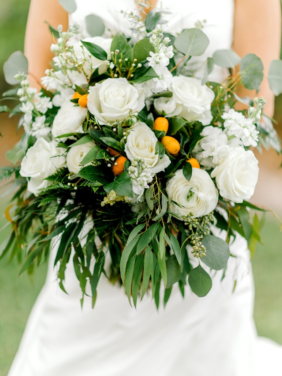 Florida Orange Grove Wedding: Citrus-Inspired & Ultra Chic Celebration!