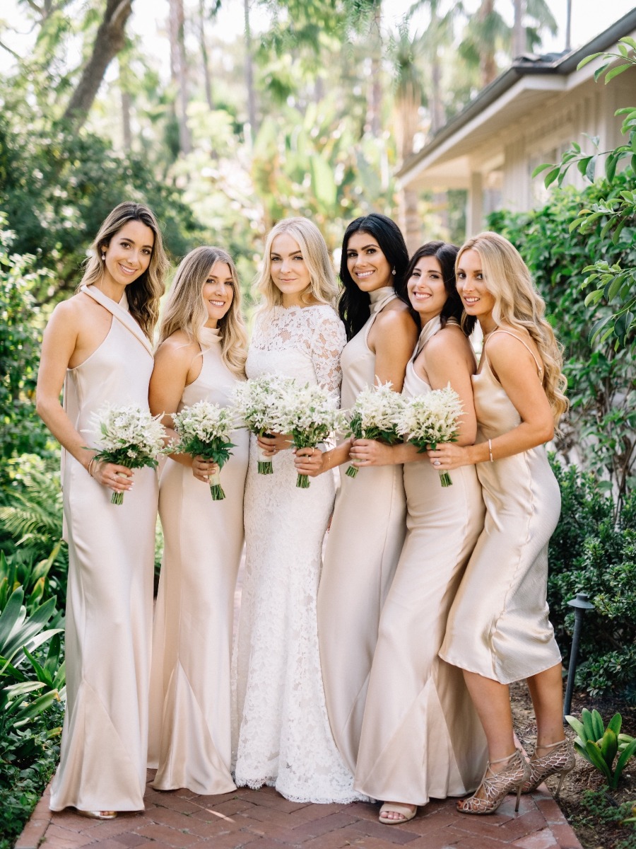 Elegant Santa Barbara Garden Wedding at La Cumbre Country Club