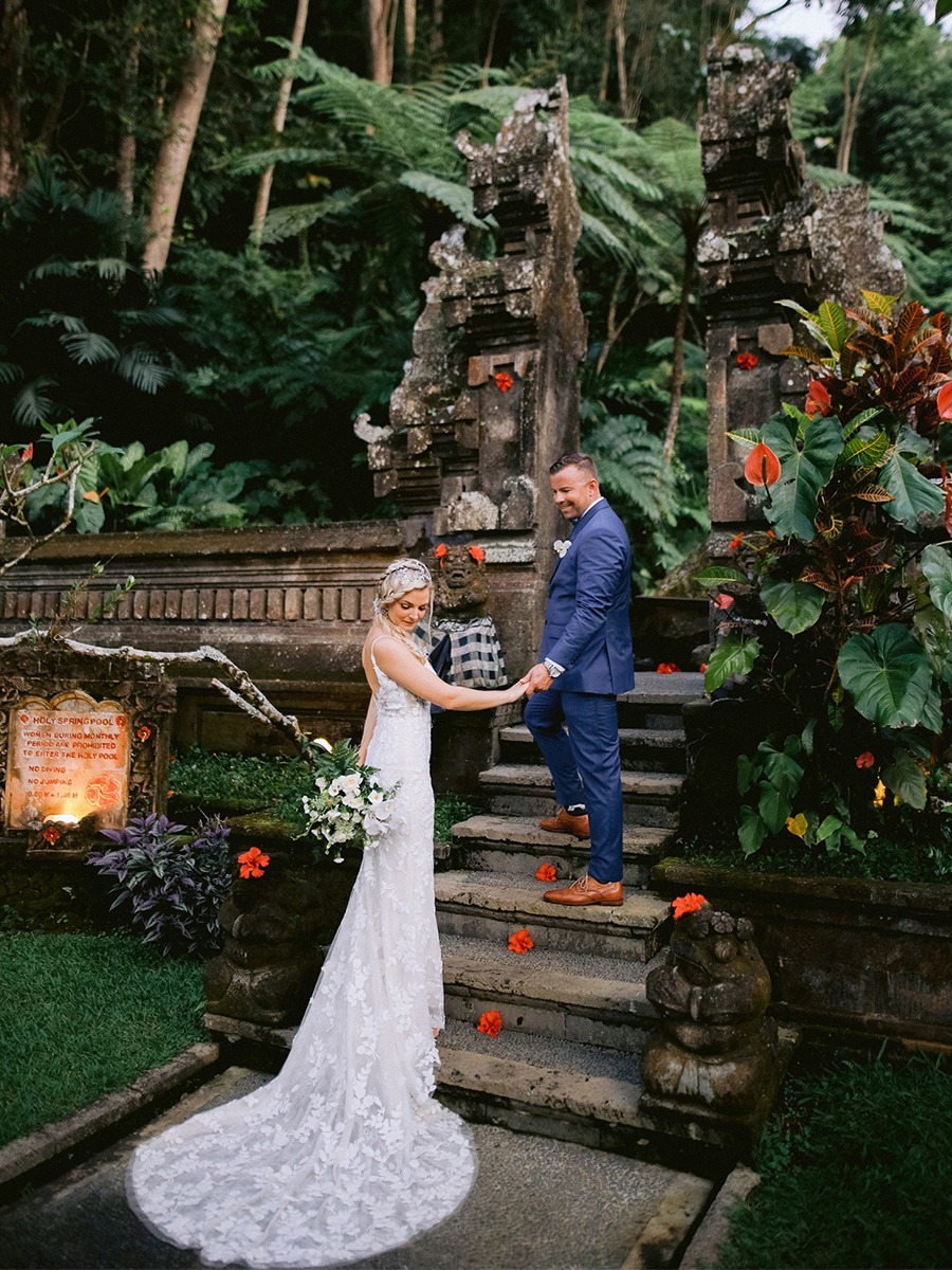 Kinsey and Garet's Bali Wedding: A Celebration of Gratitude