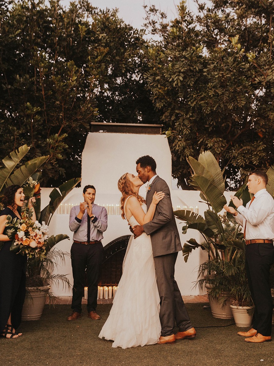 Colorful Cuban Inspired Wedding in California by Big Fake Wedding