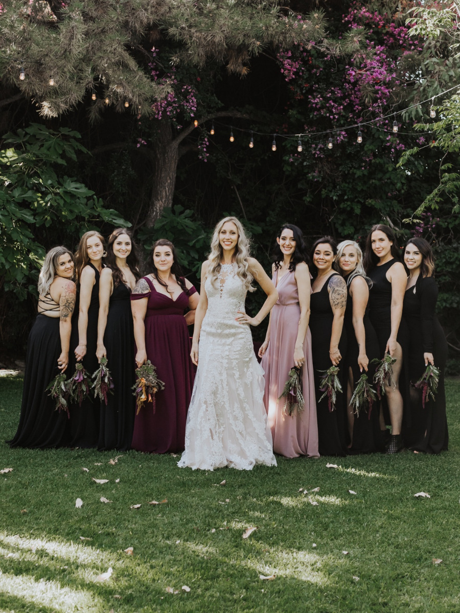 Dark and Moody Beetlejuice Wedding: A Spook-tacular Celebration