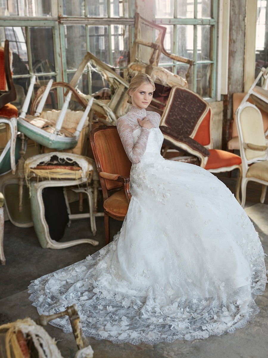 Sareh Nouri Fall 2020 Bridal Collection Inspired by Art