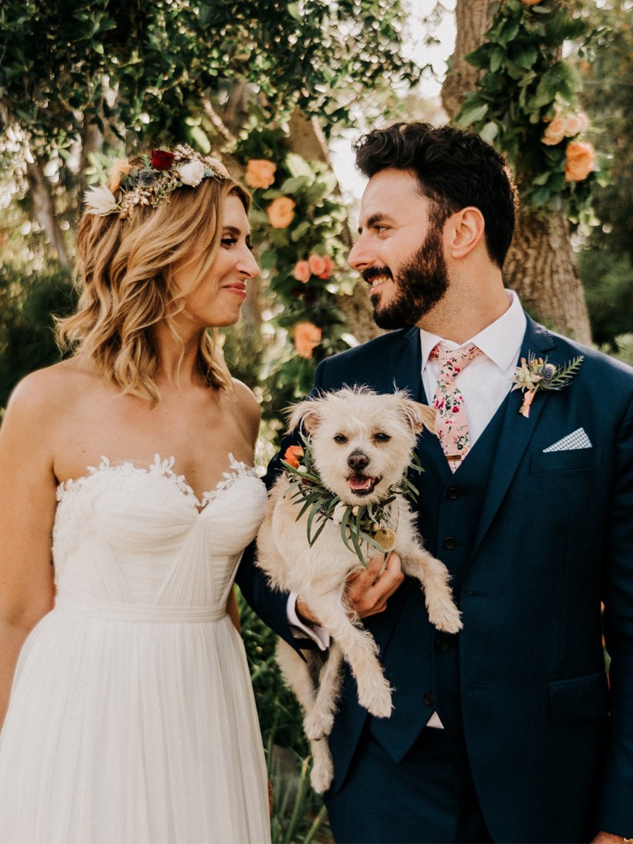 Bohemian Backyard Wedding in Malibu: A Midsummer Dream!