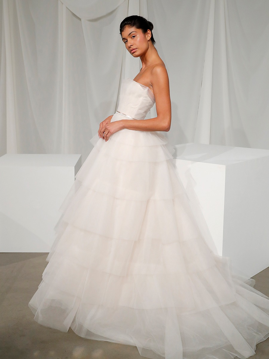 Amsale 2020 Bridal Collection: Dramatic Flair & Interactive Show