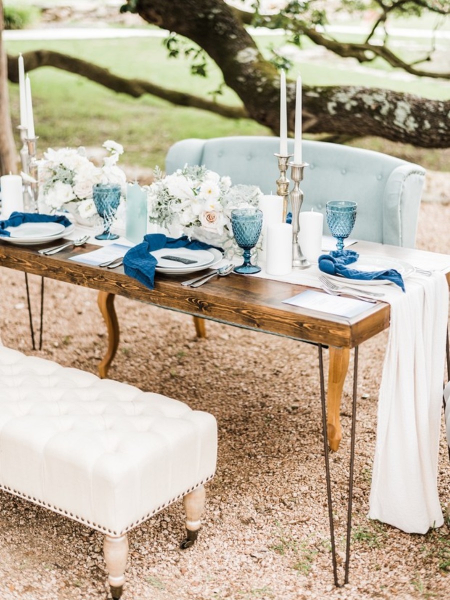 Romantic and Organic Sea Glass Wedding Inspiration