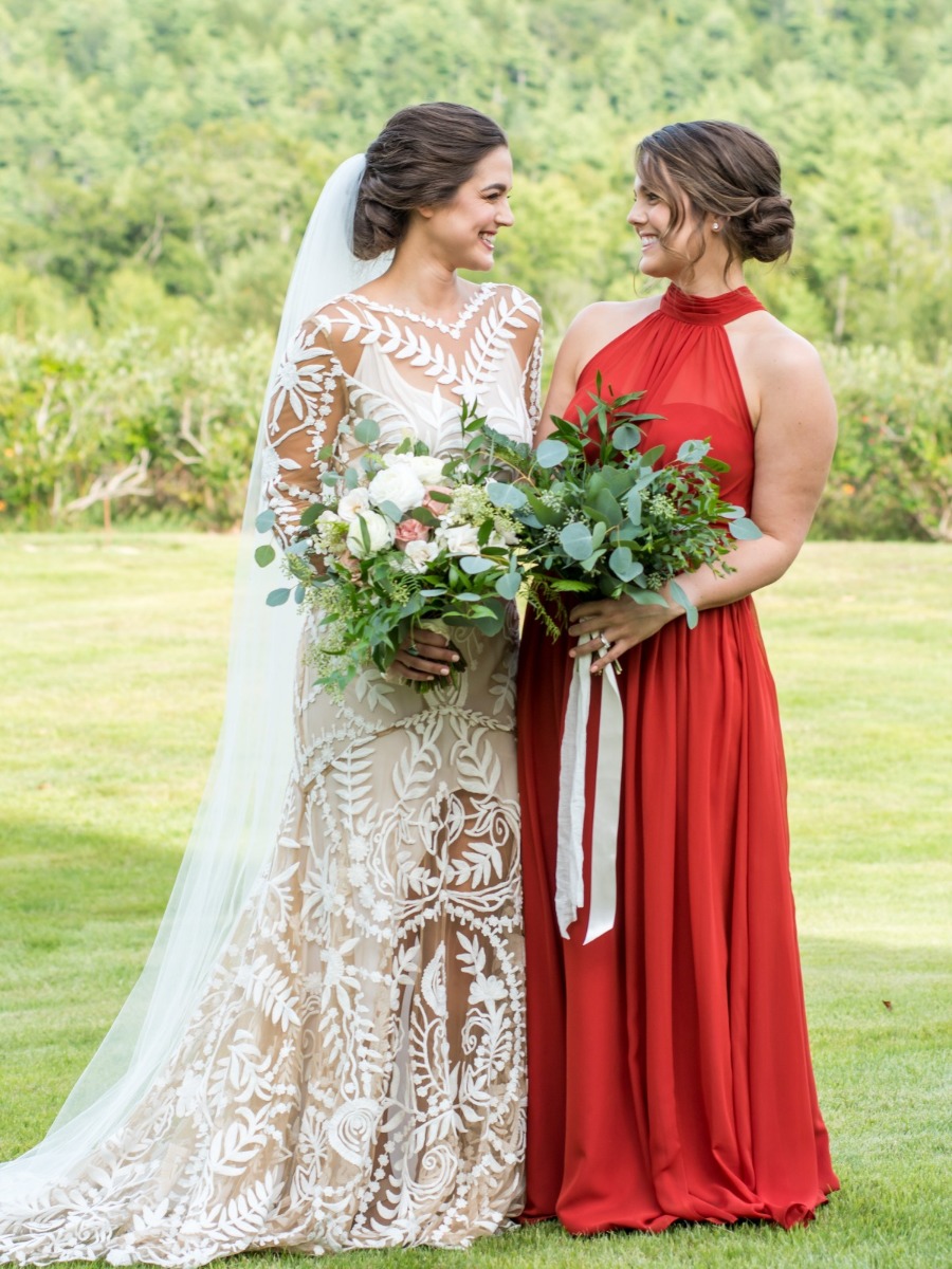 Zoe & Luke's Dreamy Farm Wedding at Monadnock Berries Farm