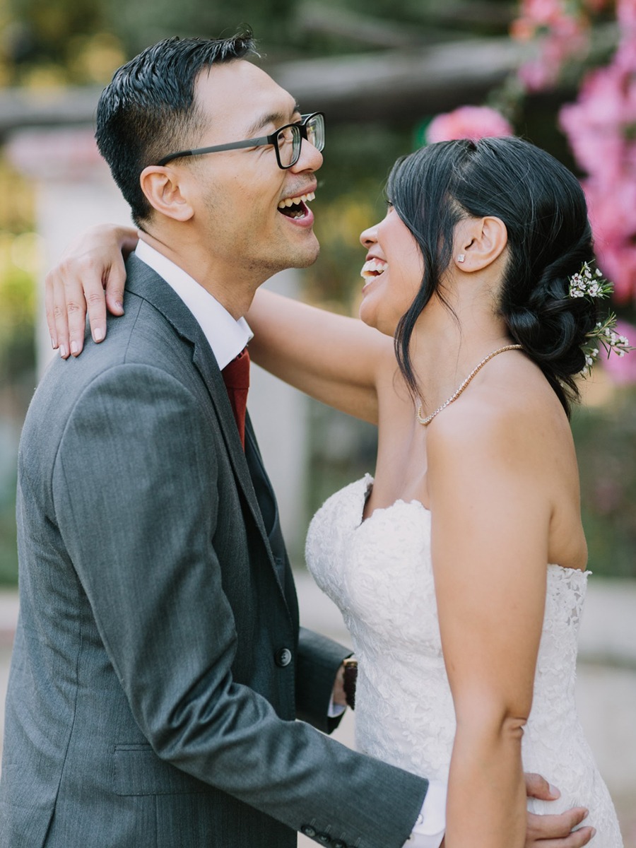 Stress-Free Wedding Day: Anne & Danny's Relaxed Celebration in a Garden