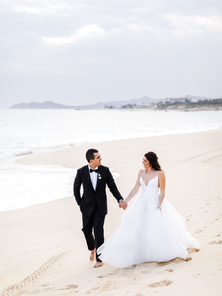 Beach Wedding Bash: Stunning Mexico Celebration with Non-Stop Party!