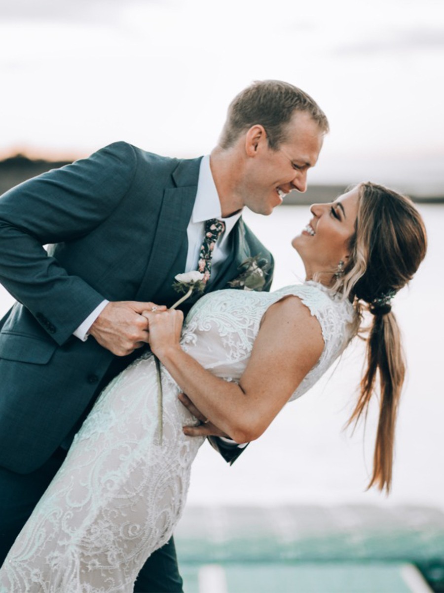 Industrial Vintage Wedding: A Nautical Celebration with Unique Details!