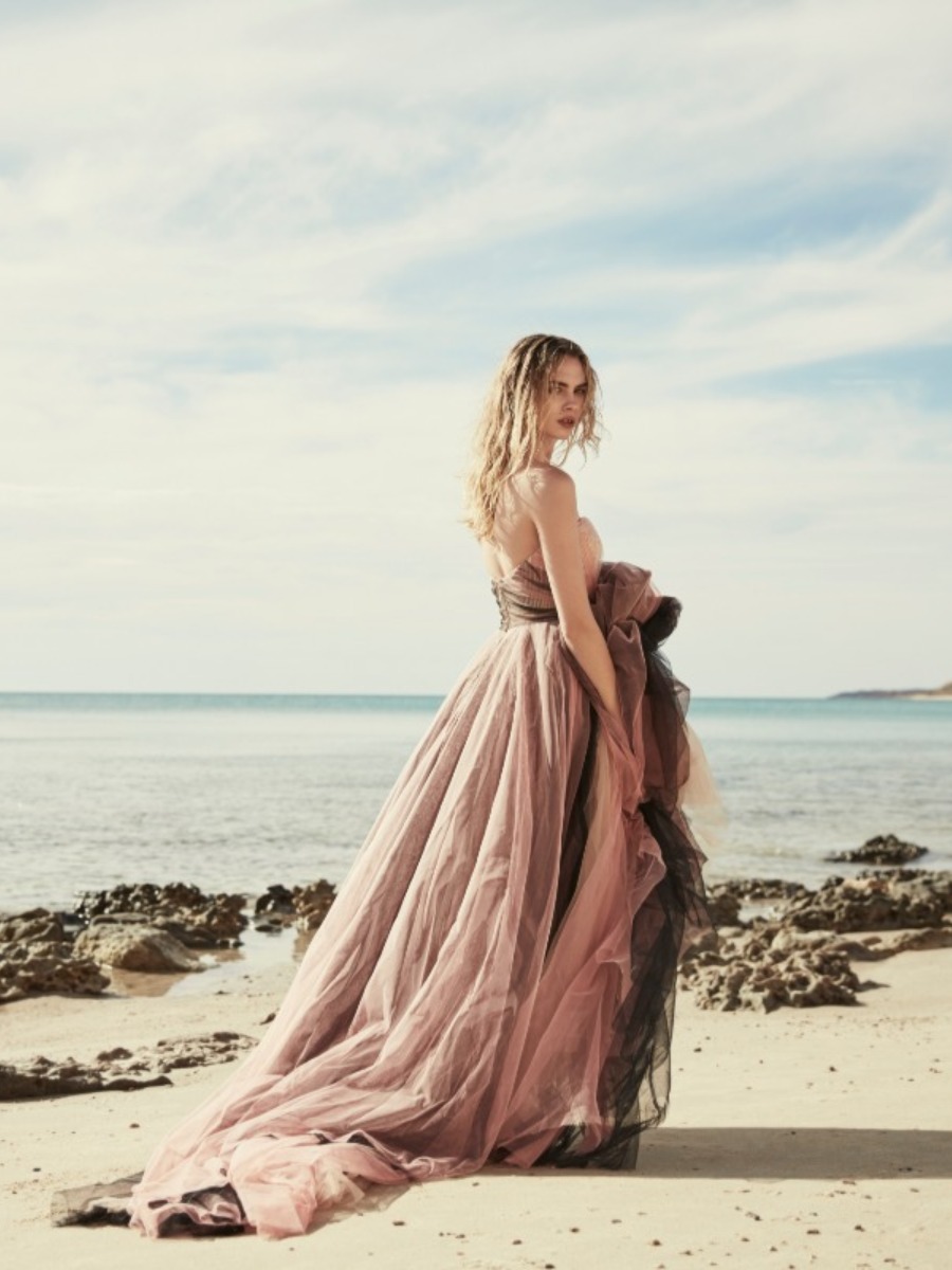 Dan Jones 2021 Bridal Collection: Modern Beach Wedding Dresses