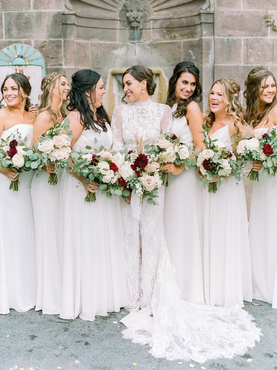 Leandra and Tim's Whimsical Tyler Gardens Wedding: Lace, Velvet & Romance