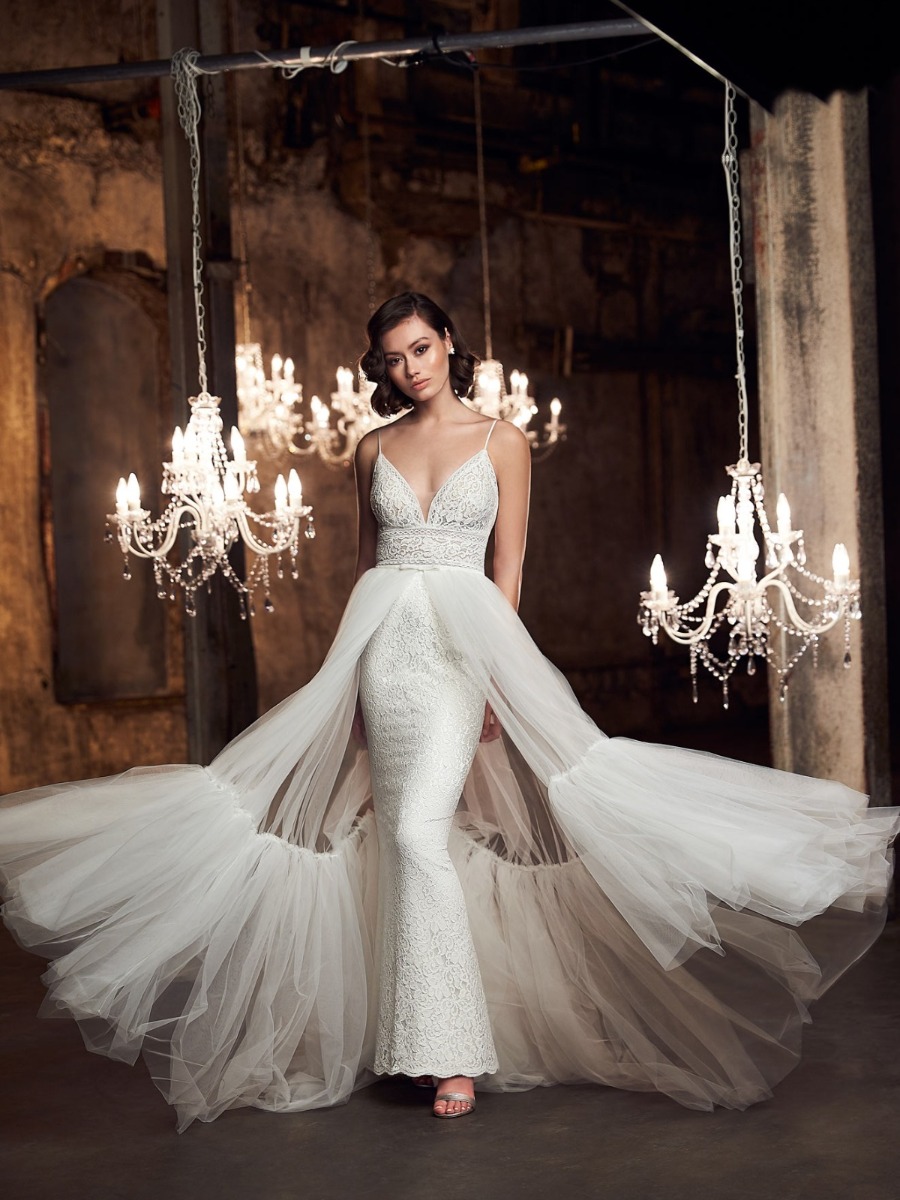 Mikaella Fall 2020 Wedding Dresses Vintage Modern Style