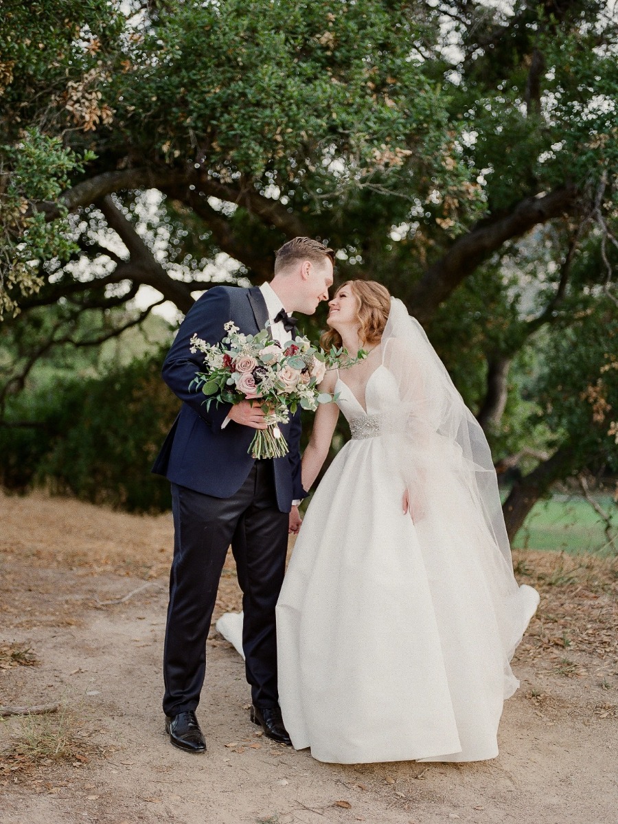 Charming Garden Wedding: Jessica & Alex's Temecula Creek Inn Celebration