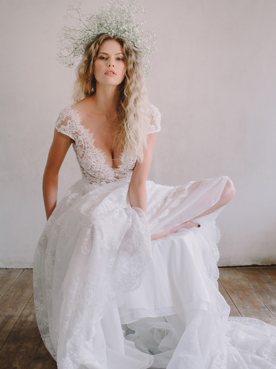Anna Georgina: Extravagant Wedding Gowns for the Modern Bride