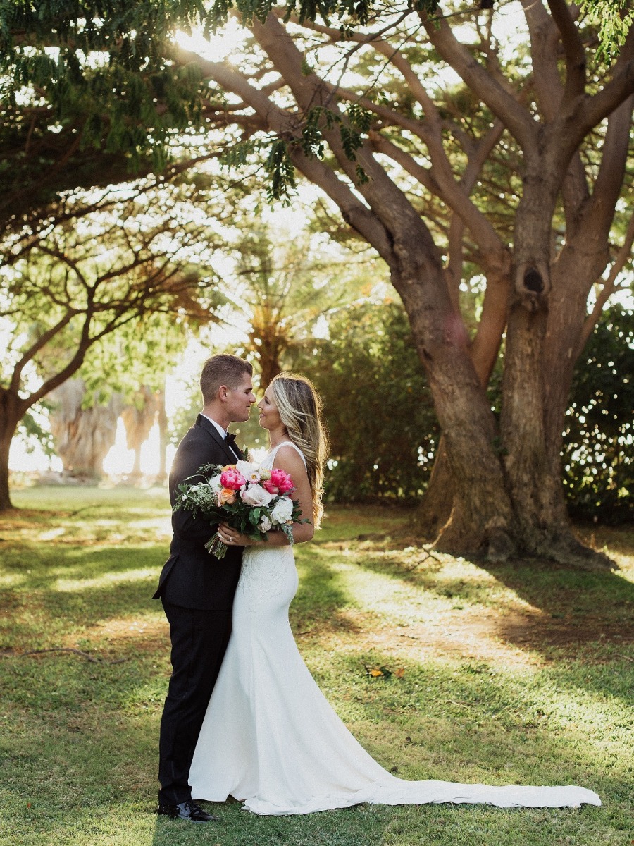 Maui Wedding: Madison & Brennan's Chic Olowalu Plantation Celebration
