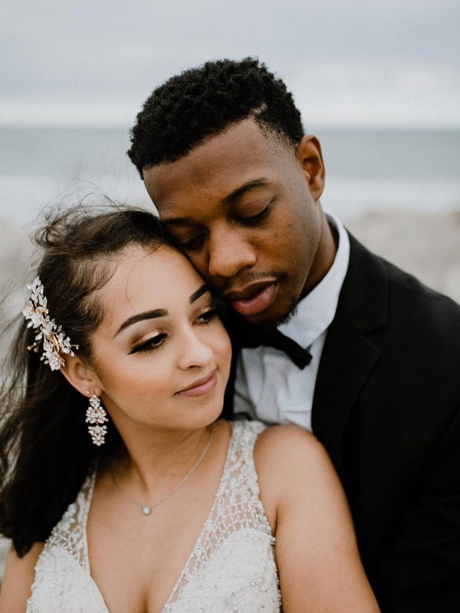 Quarantine Wedding Shoot: Stunning Photos & Budget Breakdown in NC