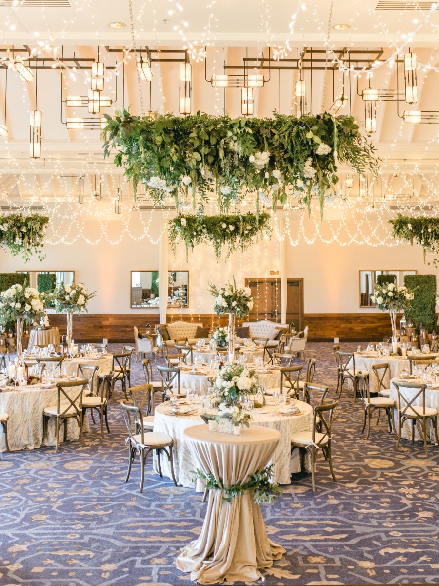 Fairytale Lake Tahoe Wedding: Blue & Green Elegance with Fairy Lights