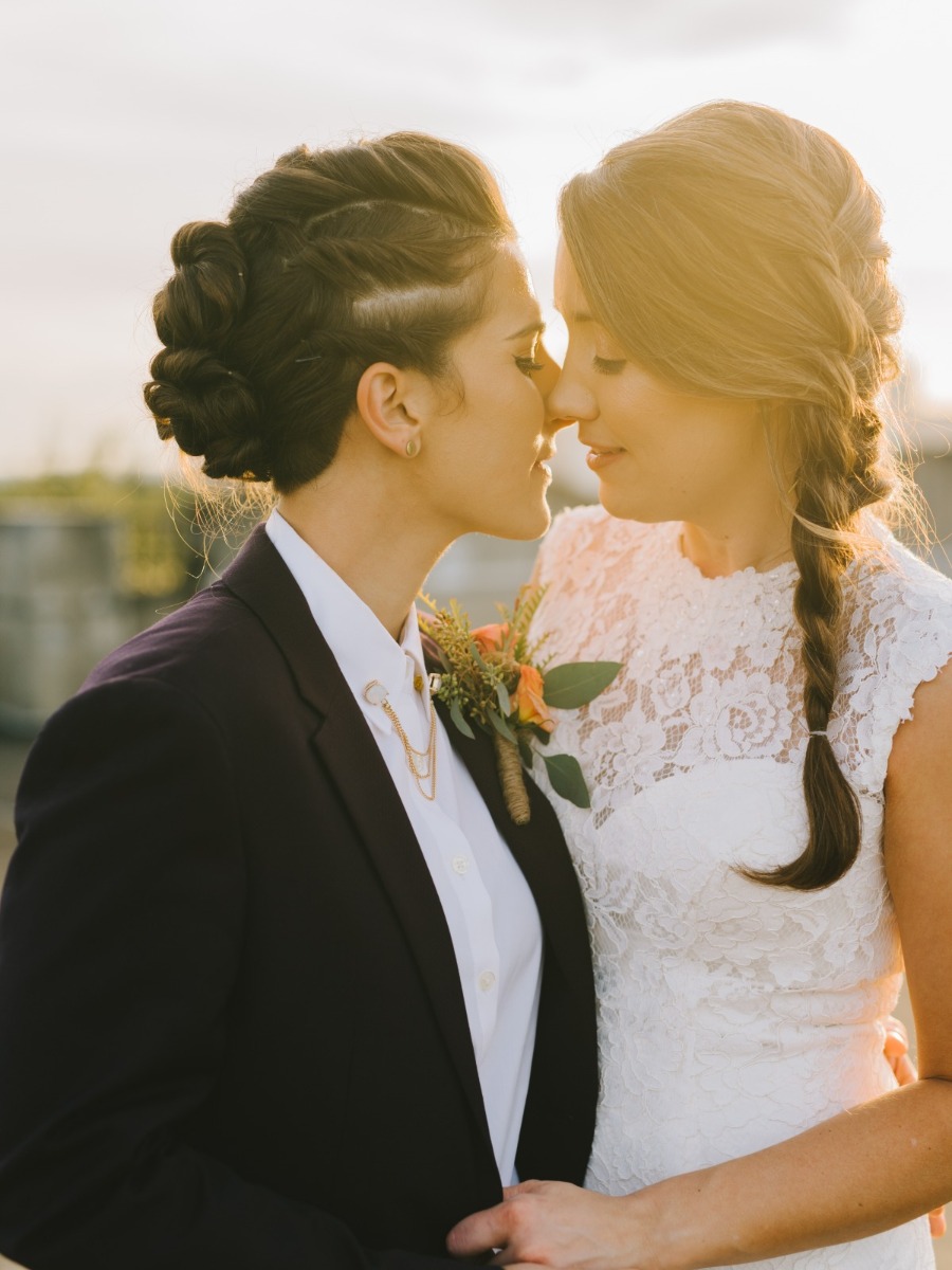 Love at Second Sight: Haifa & Sabrina's Rustic Ybor City Wedding
