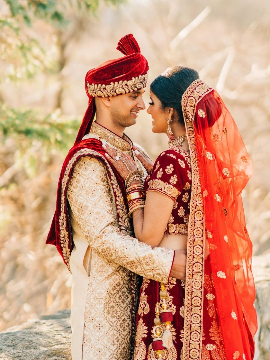 Online Love Story: Jani and Dhrumant's Shaadi.com Wedding Journey
