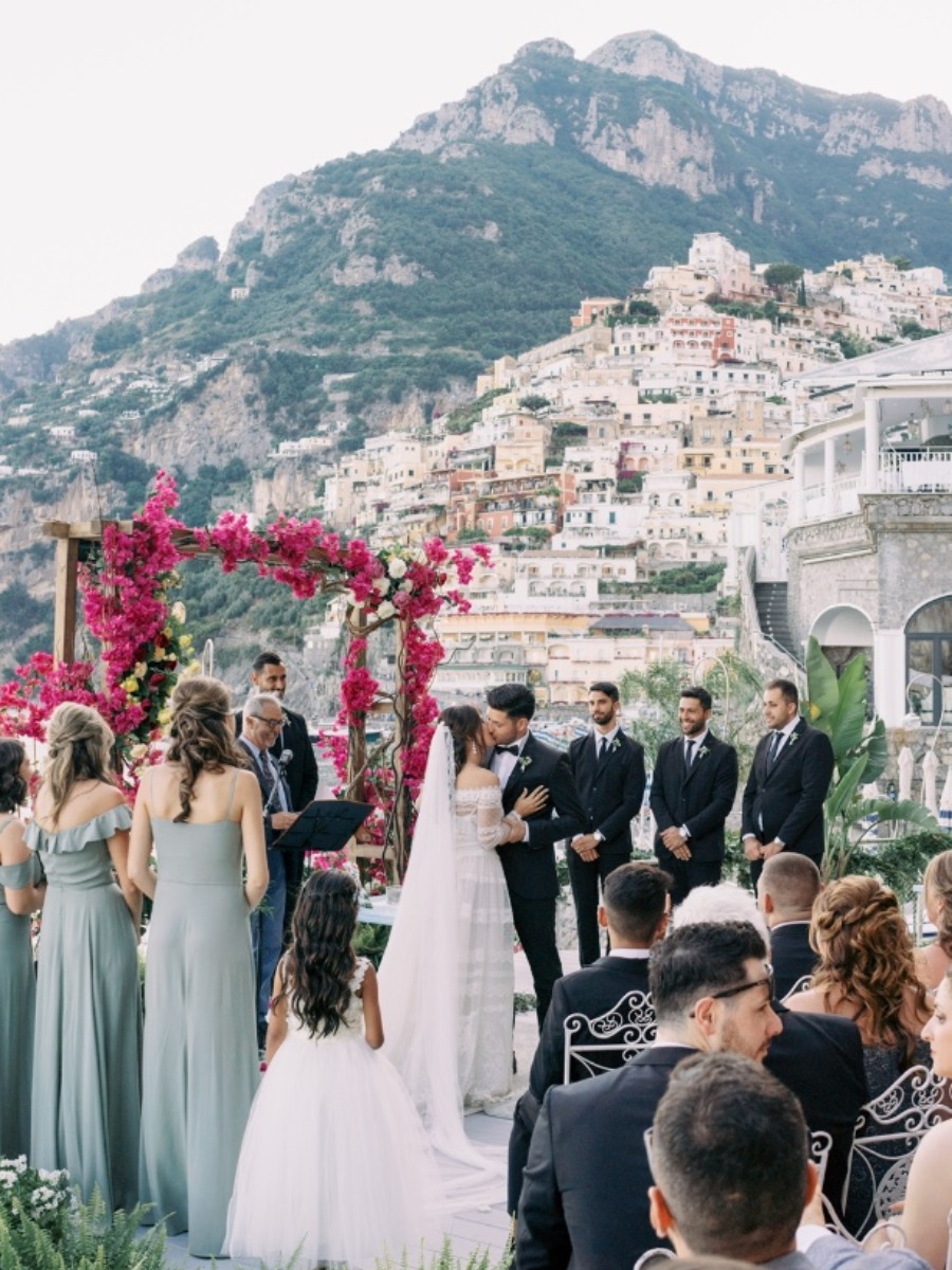 Amalfi Coast Destination Wedding: A Long-Distance Love Story in Italy