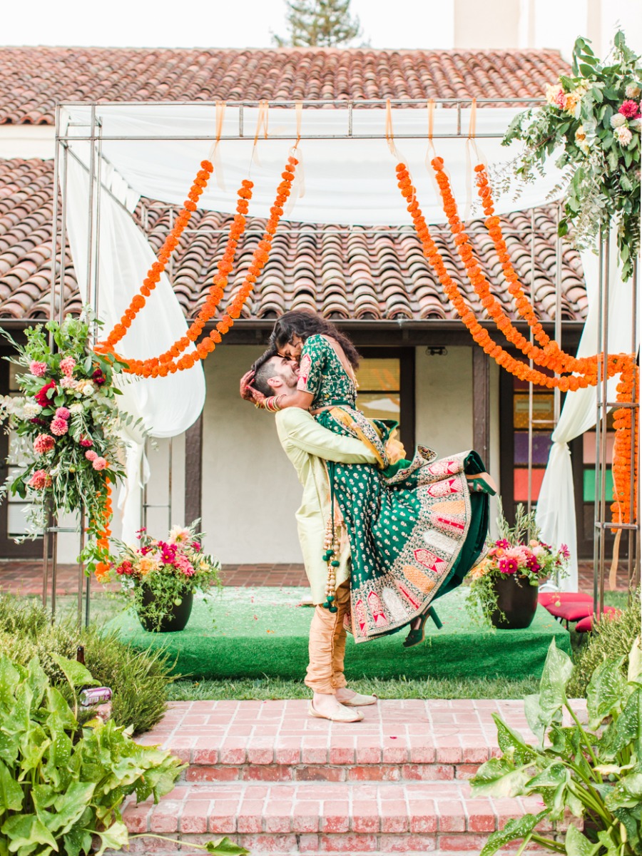 Colorful Jewish Indian Wedding: A Celebration of Love and Culture