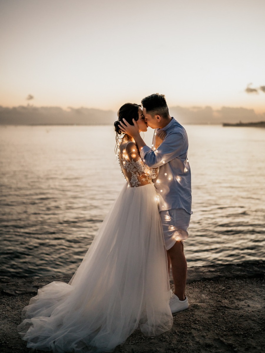 Intimate 3-Day Bali Wedding with Romantic Details