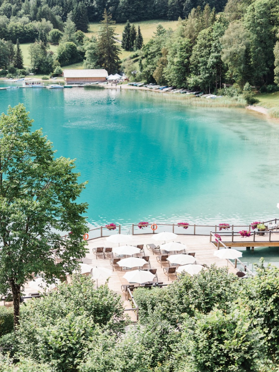 Austria Elopement: Salzburg Wedding at Schloss Fuschl Hotel