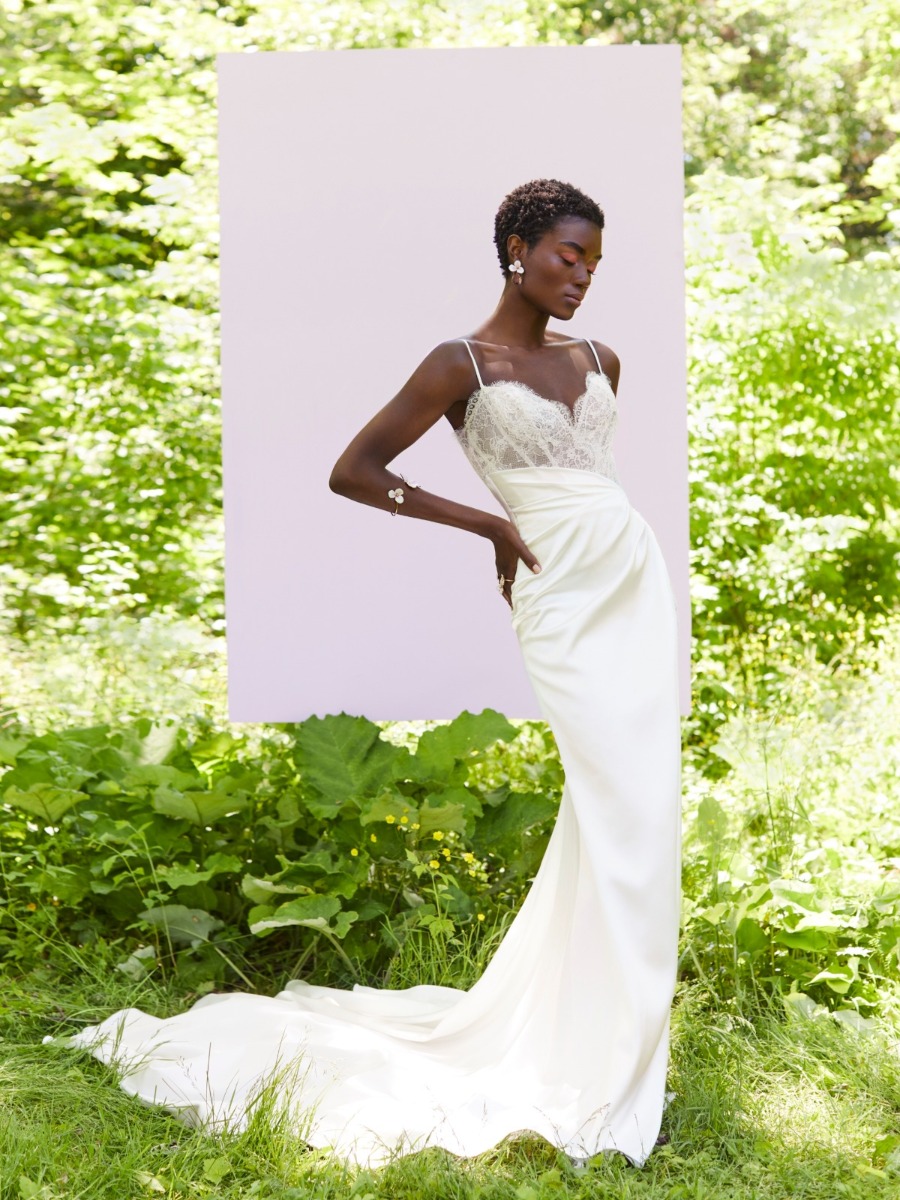 Ines Di Santo Spring 2021: Enchanting Bridal Gowns