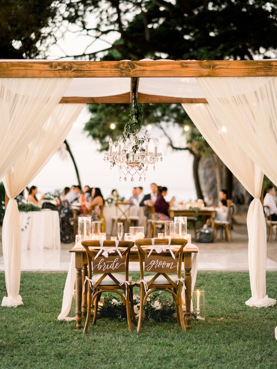 Hawaii Wedding: James & Christine's Romantic Olowalu Plantation House Celebration