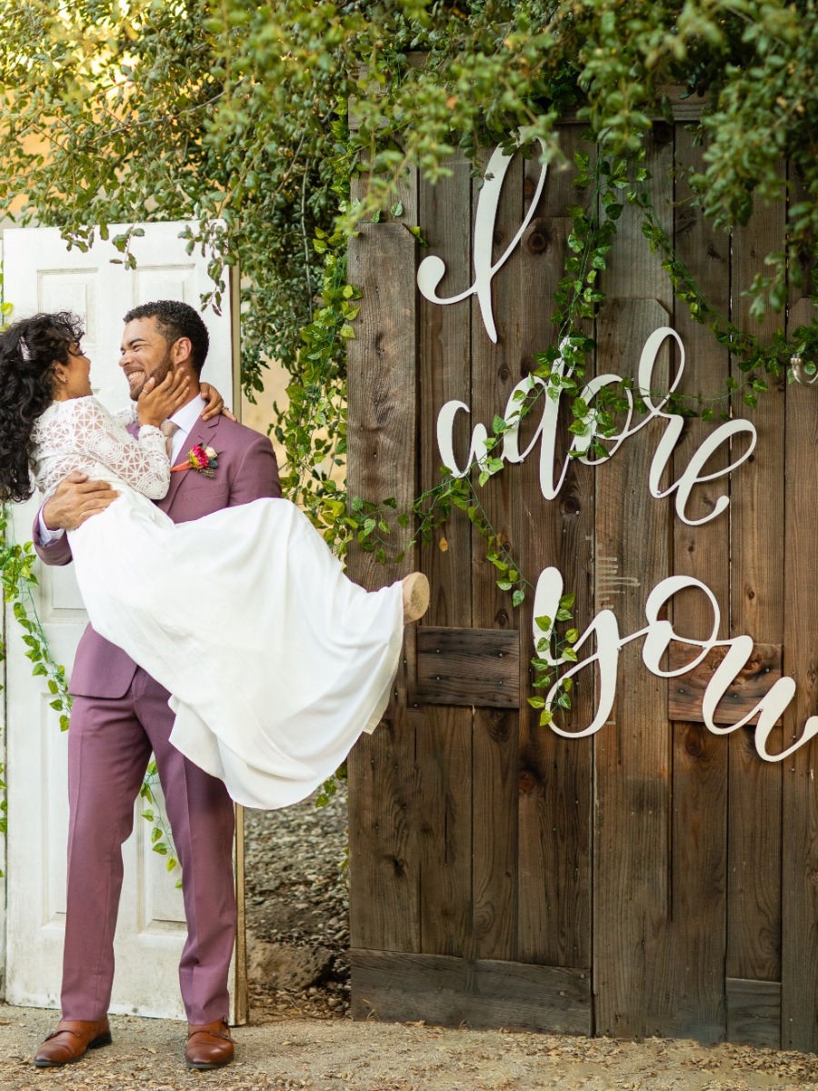Elegant Barn Micro Wedding Inspiration at Winter White Barn Temecula CA