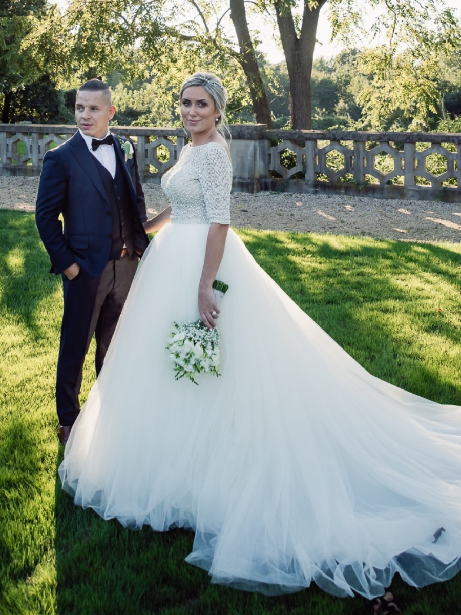 Elegant Wedding at Hempstead House at Sands Point Preserve