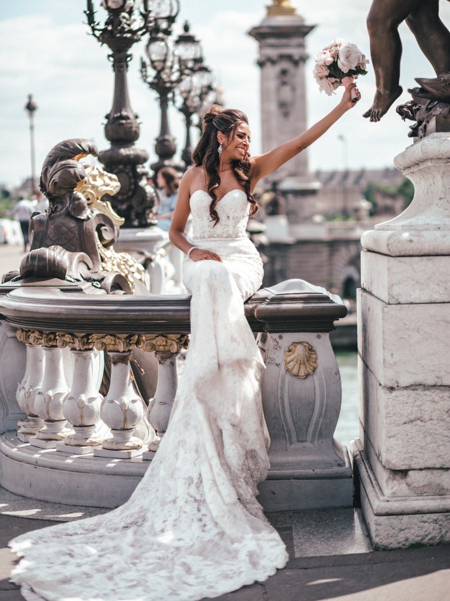 Parisian Wedding: A Love Story From Chicken Wings to Forever