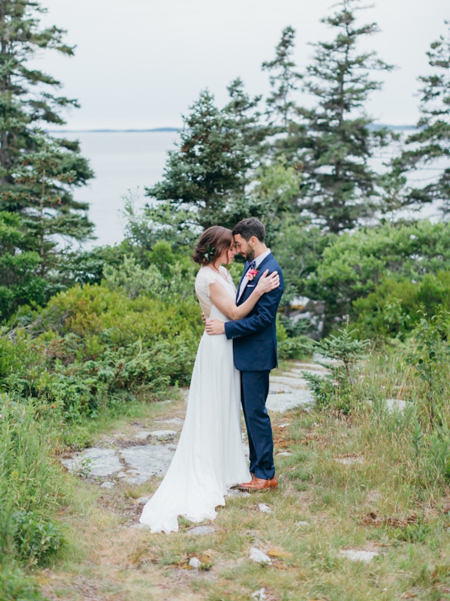 Seaside New England Wedding: Hilary and Andy's Coastal Celebration