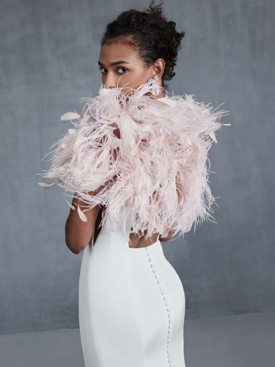 Ines Di Santo Fall/Winter 2021 Couture Wedding Gowns