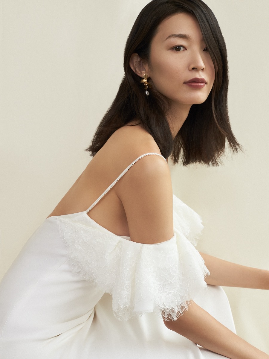 Savannah Miller Bridal FW21: Goddess-Inspired Wedding Gowns