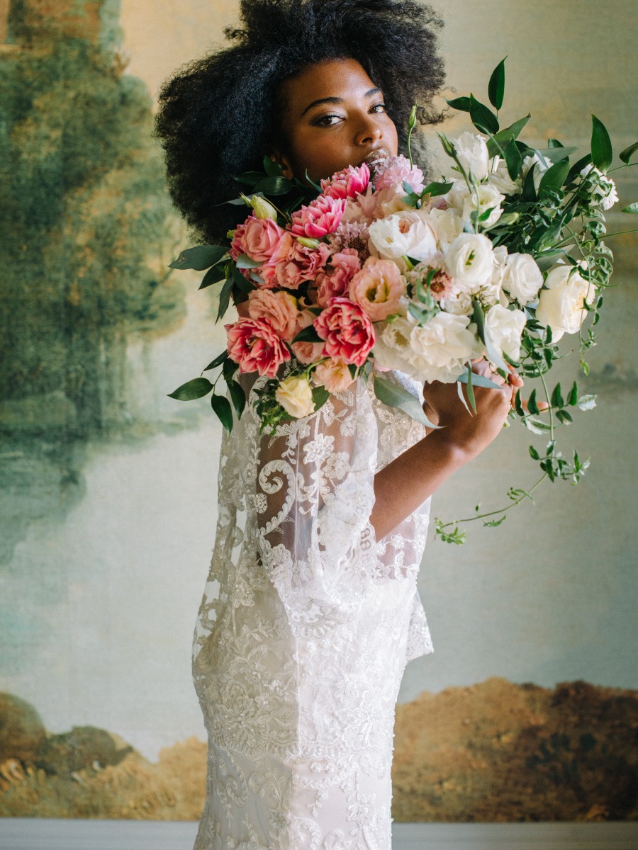 Claire Pettibone Ready-to-Wed Collection for Micro-Weddings