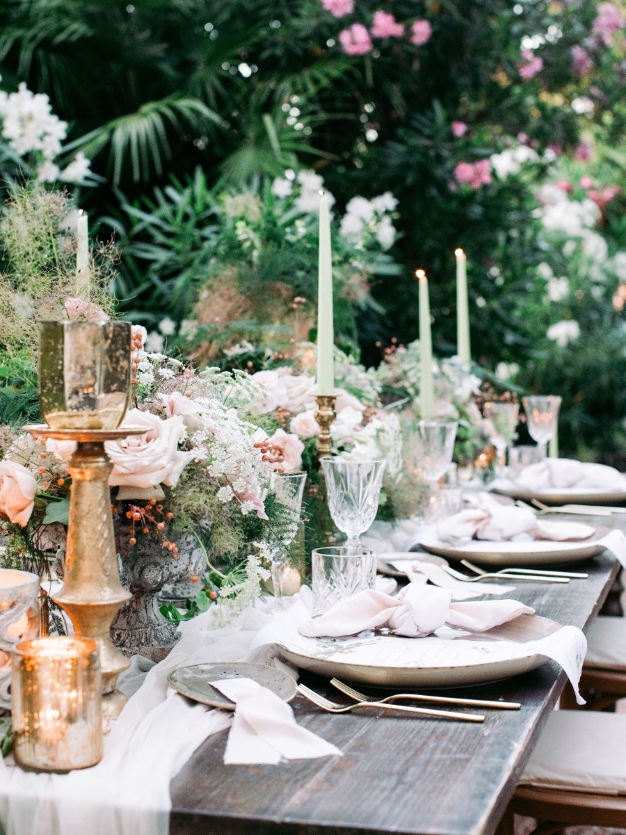 Renaissance-Inspired Wedding in Sorrento: A Celebration of Feminine Beauty