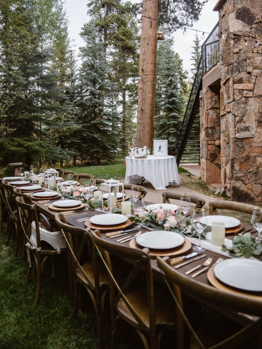 Adventure Elopement: Colorado Sunrise Hike & Family Celebration