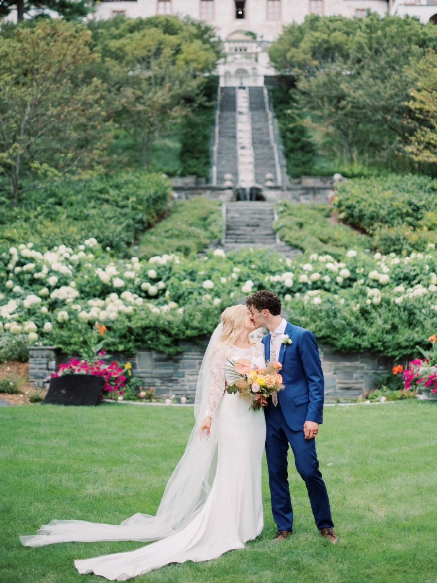 Botanical Pop-Up Wedding Inspired by Amsterdam's Bar Botanique