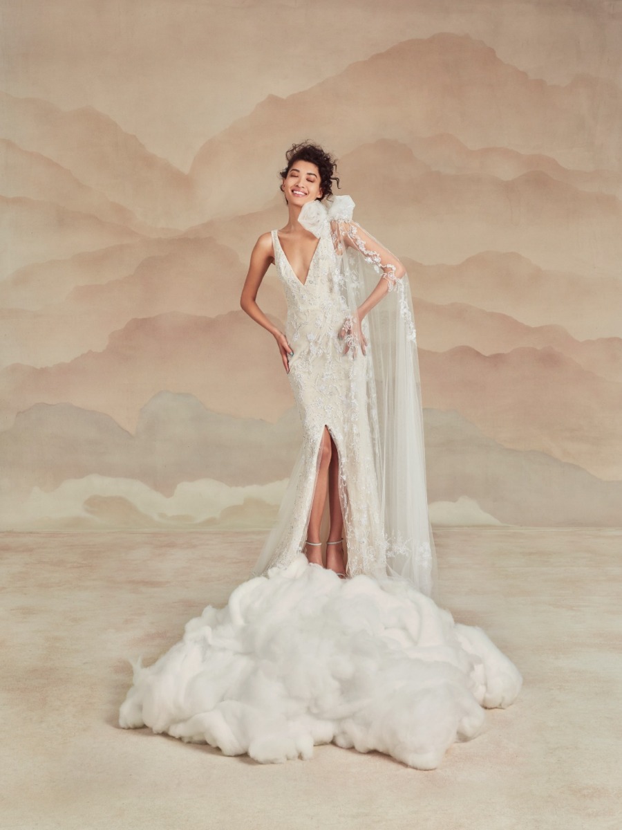 Ines Di Santo's Goddess Collection: Spring 2022 Bridal Gowns