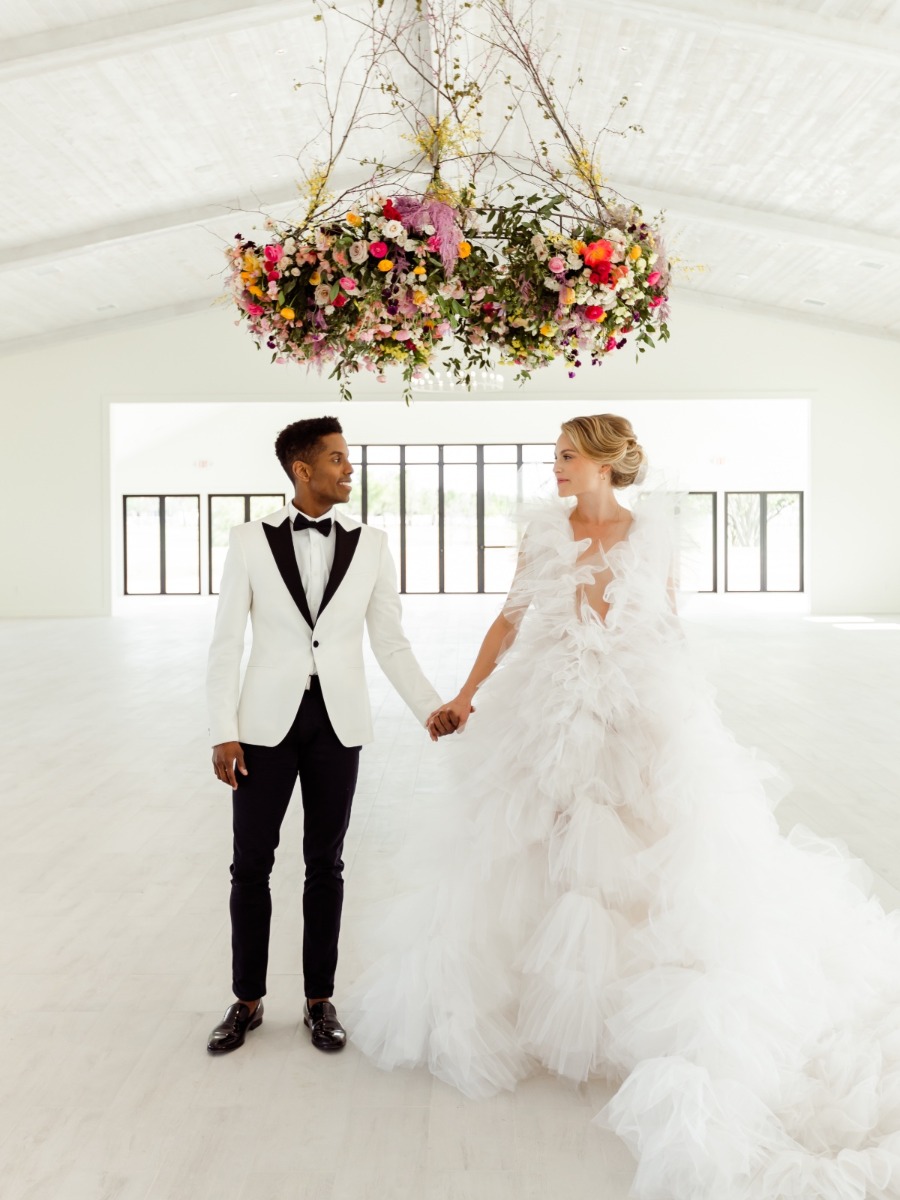 Oklahoma Ranch Wedding Inspiration: Rustic, Modern & Floral