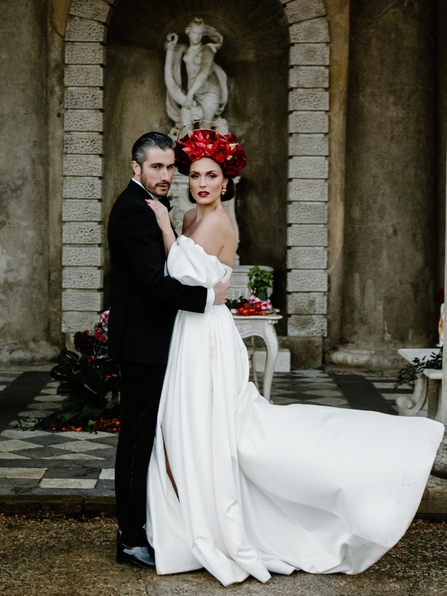 Hot Dolce & Gabbana Italian Wedding Inspiration
