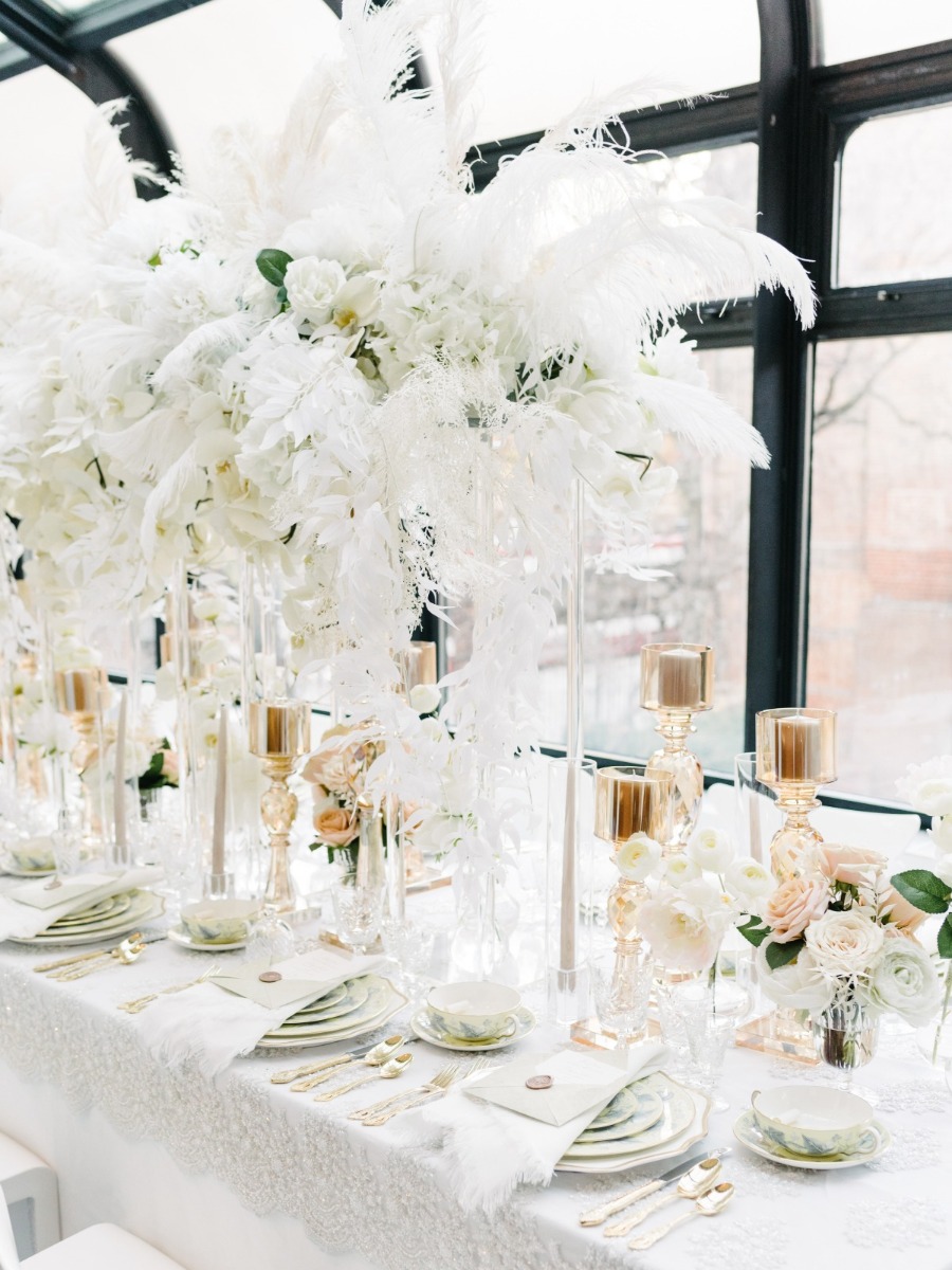 Parisian Wedding Inspiration: Luxury & Elegance at La Maquette in Toronto